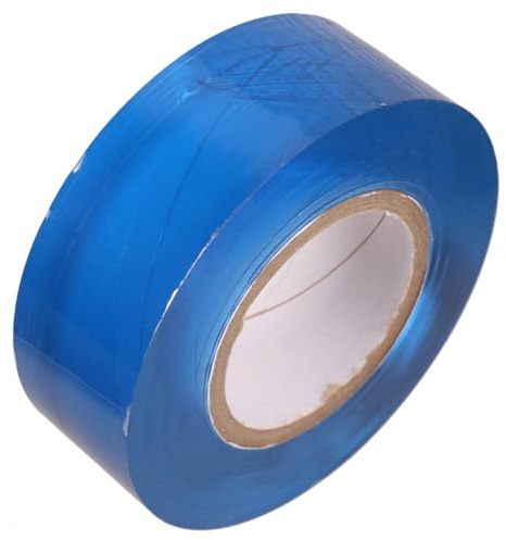 Homoyoyo Película Embalaje Transparente Autoclavable Film Estirable Resistente para Embalaje y Protección de Objetos Domésticos Película Envoltura Retráctil Fácil de Usar y Duradera