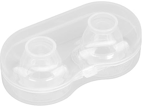 Dioche Correttori per Capezzoli per 2 Pezzi Correttore per Capezzoli in Silicone per Donne Incinte | Ventose per Indolori per la Regolazione del Capezzolo Invertito | Supporto per l'allattamento Al
