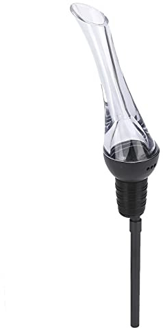 Cocoarm Wine Pourer Set ABS Silikon Vinluftare med Vakuumpropp och Folieskärare 4-delad Hällpipssats för Hemköksbar Restaurang Vinälskare