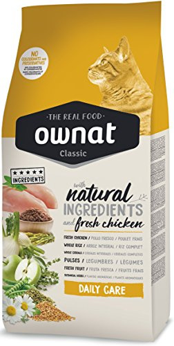 ownat Classic Daily Care Aliment pour Chats – 1500 GR