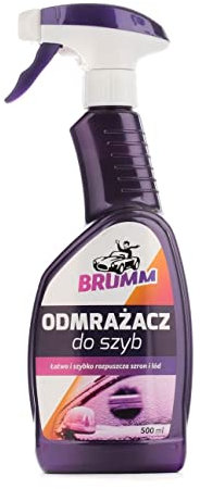 BRUMM BROS05 Spray antighiaccio Spray antigelo per vetri auto Spray antighiaccio vetri auto Spray antighiaccio vetri