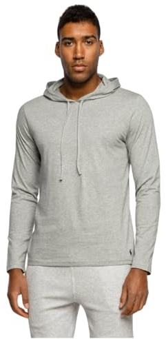Polo Ralph Lauren Sweat à capuche pour homme 714844760002, gris, M
