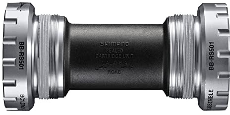 SHIMANO Axe de pédalier BSA RS-501