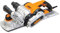 Triton TPL180B - 982168 - (Neues Modell) Dreimesser-Elektrohobel, 1800 W, 180 mm, Schnitttiefe von 0 – 2 mm, inkl. 3 x HSS-Klingen (umkehrbar), Staubanschlussadapter, Parallelanschlag