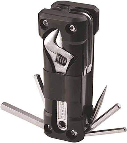 EBILUN Multifunzionale Combinazione Strumento Di Campeggio Esterna Della Bicicletta Della Bici Moto Multitool Chiave Cacciavite Cacciavite Esagonale Kit Motore