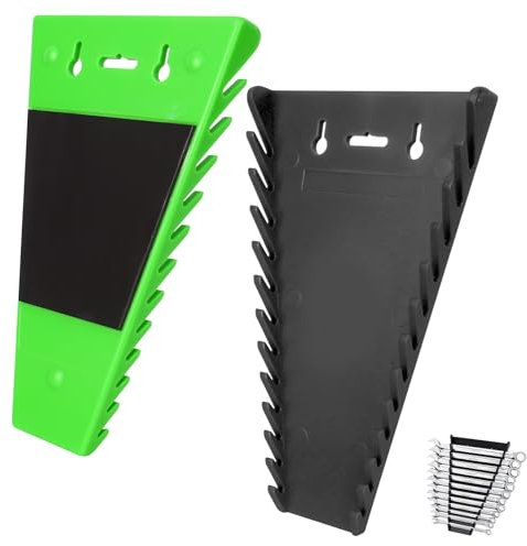 XTDMJ Organizer magnetico per chiavi inglesi, porta chiavi, porta attrezzi, porta chiavi inglesi, supporto magnetico