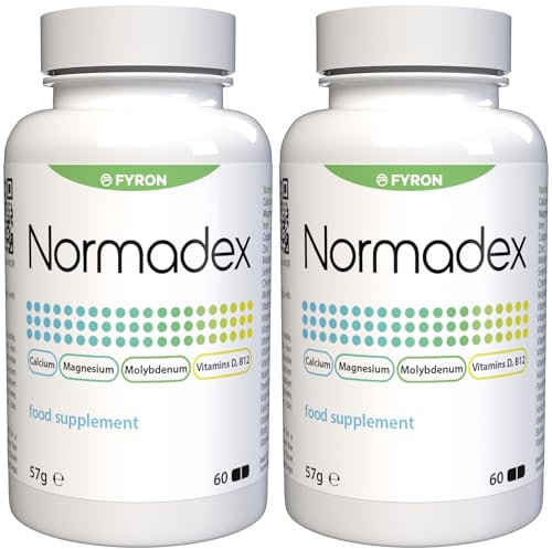 Normadex – 120 cápsulas (2 x 60 cápsulas) – 2 unidades