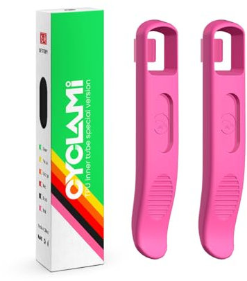 CYCLAMI 2er-Pack, superstarke Fahrrad-Reifenheber, Fahrradzubehör, geeignet für MTB- und Rennrad-Reifenheber-Werkzeuge