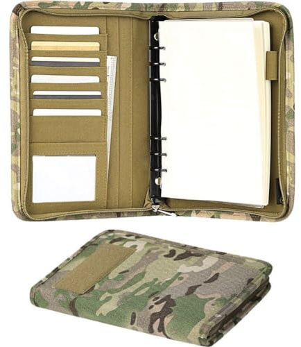 Classeur Militaire A5, Classeur À Anneaux, Dossier De Projet, Bloc-Notes D'écriture, Organisateur De Classeur Tactique, Classeur Militaire, Mémorandum