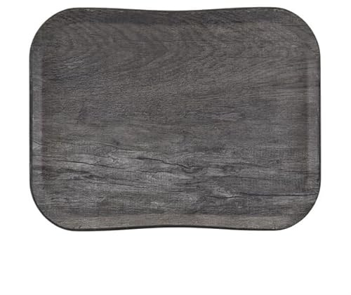 Cambro VersaTray Century Non-slip grey Oak Textured Wood Effect - 360x460mm