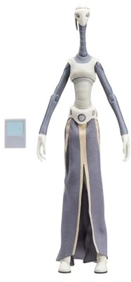 Star Wars Black Series Taun We, Star Wars: Klonerna anfaller, förstklassig samlarfigur på 15 cm