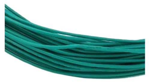 CSFFA Cable de Cobre UL1007 un Solo núcleo, 26, 24, 22, 20, 18, 16 y 14 AWG, con Aislamiento PVC Revestimiento estañado, for Equipos línea LED, 2 a 50 m(Green,2 Meters,14AWG)