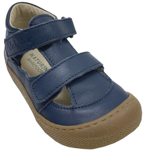 Naturino Demi-sandales/chaussures minimales en cuir avec double Barefoot IRTYS