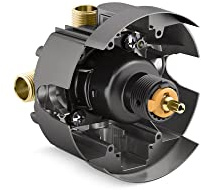 KOHLER 8304-K-NA Rite-Temp Pressure-Balancing Valve Body and Cartridge Kit, Shower Valve System, 5.0 GPM, Simple Installation & Maintenance