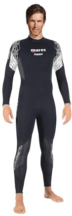 Mares 412382 Men's Neoprene Wetsuit, Multicoloured, 2