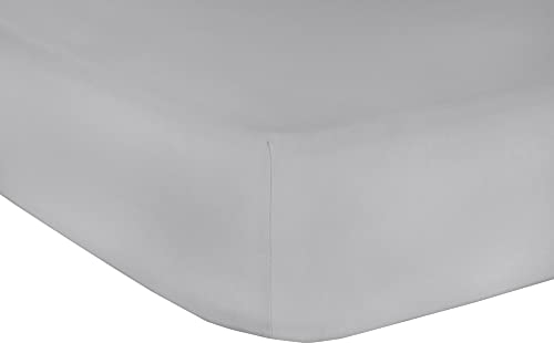 Mr.Sandman Elastan Classic Spannbetttuch Schiefer Größe 180-200x200-220cm