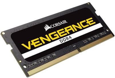 Vengeance Performance Memory Kit 8GB (1x8GB) DDR4 3200 CL22 Unbuffered SODIMM Memory for 11th Generation Intel Core Processors