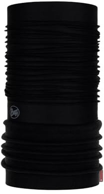 BUFF®| Neckwear Polar Multifunctional, Joto, Bitana, Starehe, Nyeusi
