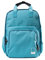 Pantone Celly, Backpack Linea, Zaino Porta PC 15.6, con Presa USB per la Ricarica, Tasca Frontale con Chiusura a Zip, Maniglie Rinforzate e Spallacci Imbottiti, Emerald Lake