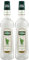 Mathieu Teisseire Getränke-Sirup Mojito Mint 0,7L - Cocktails (2er Pack)