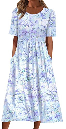 Cocktail Femme Décolleté Soirée été Chic et Elegant l'église décontractée Impression en Chiffon à Manches Longues Paire avec Jupe Plissée Vêtements Femme Élégant Chemise Robes De Soie Robe Soirée