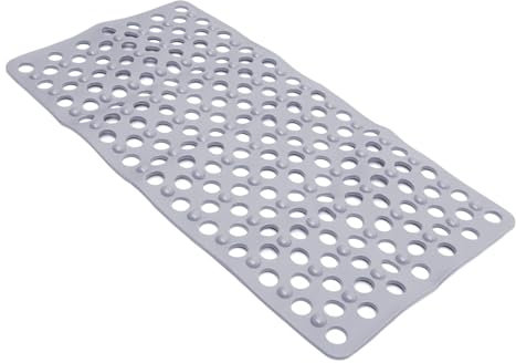 RORPOIR Mat De Piso Sin Deslizamiento Copa De Succión Baño Piso De Baño Mat De Piso Hueco Accesorio De Baño