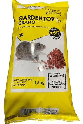 Topicida in Grani Kg 1,5