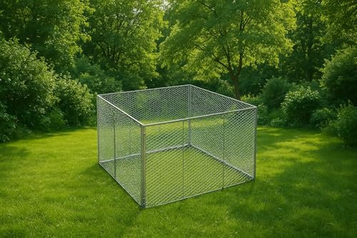 Brista Gartenabfall-System – aus feuerverzinktem Stahl, modular erweiterbar, wetterfest – als Set oder Einzelteile wählbar (Nur Komposter)