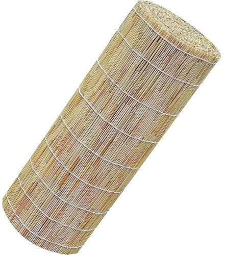 Recinzione in Canna Intrecciata Canne Bambu Decorative Privacy per Esterni Coperture Balconi Stuoia Terrazzo Arella da Giardino Design Rustico