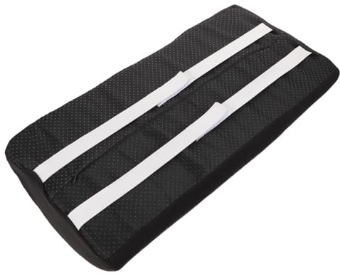 Generico Poggiapiedi Reclinabile in Memory Foam con Forma Mezza Arrotondata Cuscino per Gambe e Schiena per Divano Sedia Letto Fodera Rimovibile Antiscivolo