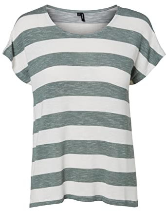 VERO MODA VMWIDE Stripe S/L TOP GA JRS