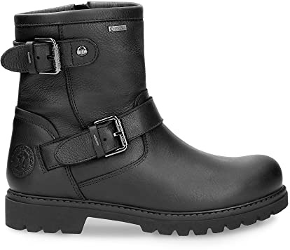 Panama Jack Felina GTX, Barco para Motocicleta Mujer, Negro, 36 EU