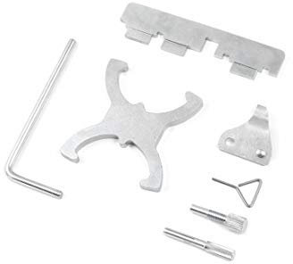 CASTEX - Motoreinstellwerkzeug Zahnriemen Werkzeug Einstellwerkzeug Nockenwellen für Ford 1.6 Ti-VCT und 2.0 TDCi DURATEC ECOBOOST - Made IN EU