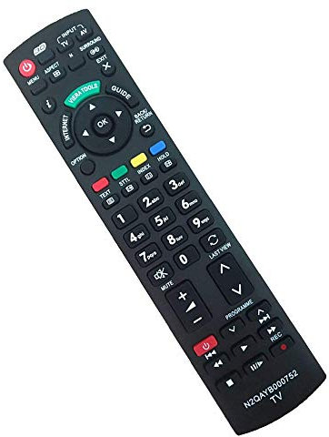 Ersatz N2QAYB000752 TV-Fernbedienung Viera – keine Konfiguration erforderlich