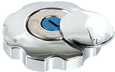 iSpchen Tapa De Tanque Combustible para Motocicleta,Tapa Aceite para Motocicleta Tapa Tanque Gasolina con Cerradura y 2 Llaves,Tapa Tanque De Combustible Gas De Aluminio Cerradura para Cg125