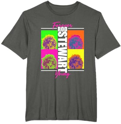Rod Stewart Forever Young Camiseta