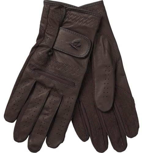 Seeland 2025 Mens Aim Shooting Gloves - Chocolate Torte