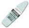 COTTY HOME 120x40 cm Extra Thick Ironing Board Covers with Pad Standard Size, Snug Fit Adjustable Drawstring Tightening with Stopper, Heat Reflective Coating, Nose Pocket and Fastener Straps