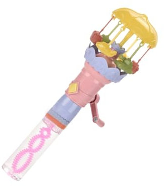 Kleinkind Seifenblasenstab - Manueller Leuchtender Bläser | Tragbares Seifenblasen Spielzeug Für Kinder Outdoor Garten Park Pool Geburtstagsfest