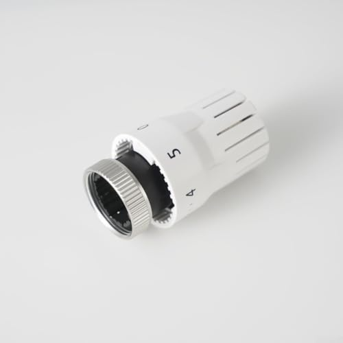 Thermostatic Radiator Head, M30x1.5 Smart Radiator Thermostat Radiator Valve Replacement Head With Threaded Connection And Adjustable Temperature Control, Anti Freeze