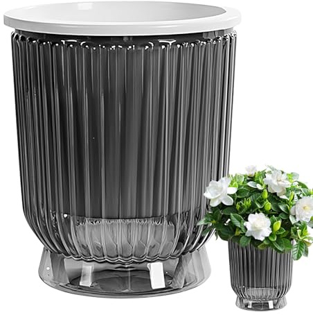 Vaso Autoirrigante per Interni Fioriera Traspirante