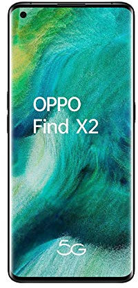OPPO Find X2 - Smartphone 256GB, 12GB, Dual SIM, Black
