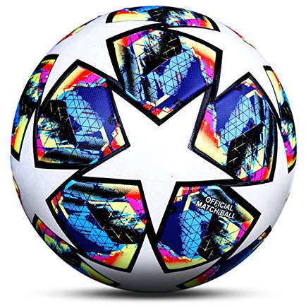 LDLXDR Turnierbälle für Fußball- Trainingsball jeder Größe 5 4 Offizielles Spiel Erwachsene Fußball Futsal Professional Club Team