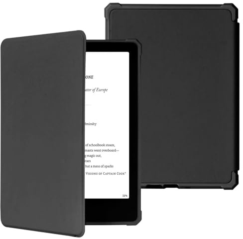 Coque pour Kindle 11ème Génération 6 Pouces Compatible Modèles 2022 et 2024