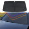 YTHHHN Coche Lunas Delanteras Parasoles para Mercedes Benz V Class V Classe V Clase V Klasse V220d, Evita Arañazos Parasol Plegable Protección UV Paraguas,Accesorio Plegable Portáti
