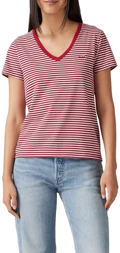 Levi'S Vneck Camiseta Mujer (Pack de 1)
