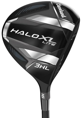 Cleveland Golf Halo XL Lite Fairway Wood, Graphite, Senior, 5 Wood, Right Hand