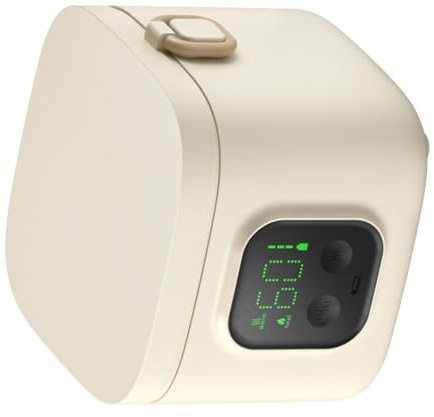 YIZITU Contenitore per pasti per bambini ricaricabile Piastra riscaldante intelligente USB Tipo C Ricarica a prova di fuoriuscite Portatile per bambini Alimentazione multipla Riscaldatori per il