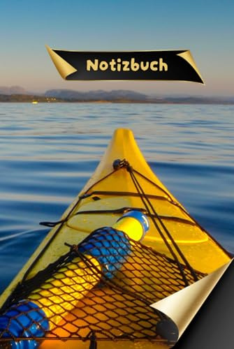 Wassersport Notizbuch Schwimmen Tauchen Segeln Schnorcheln Surfen Taschenbuch Rudern Stand Up Paddling SUP Wasserski Sporttauchen Tagebuch ... Kanu Kajak Wakeboarding 01AW16