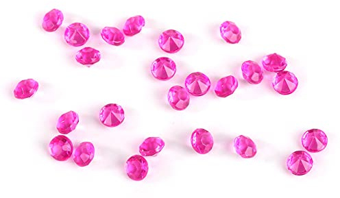 Socobeta Coriandoli Nuziali in Cristallo Acrilico per Decorazioni per Feste 2000 Pezzi di Cristalli Sparsi Perfetti per Matrimoni/fotografie/esposizioni (#10)